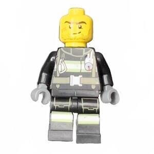 LEGO Barbecue Burn Out City Fire (60212) Replacement Fire Fighter